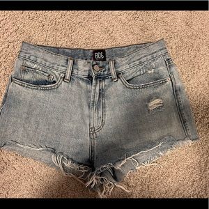 Urban Outfitters BDG cutoff denim shorts, size 10